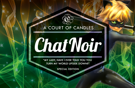 Chat Noir (Fr) - Soy Candle