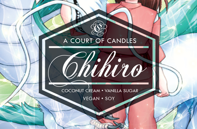 Chihiro - Soy Candle