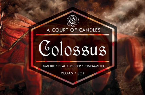 Colossus - Soy Candle