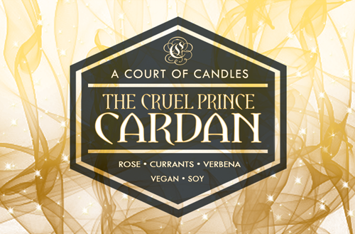 Prince Cardan - Soy Candle
