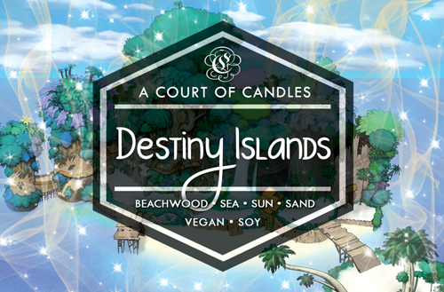 Destiny Islands - Simple & Clean Box [KH] Limited Edition - Soy Candle