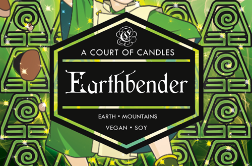 Earthbender - Soy Candle