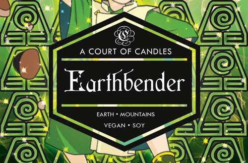 A Court of Candles - Earthbender - Soy Candle