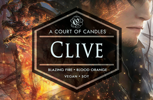 Clive [FF16/FFXVI] - Gamer Collection - Soy Candle