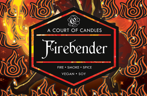 Firebender - Soy Candle