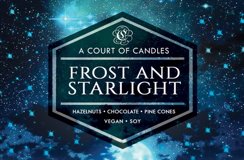 Frost & Starlight - Soy Candle