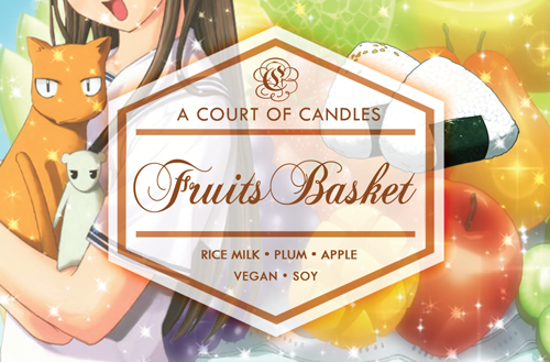 Fruits Basket - Soy Candle
