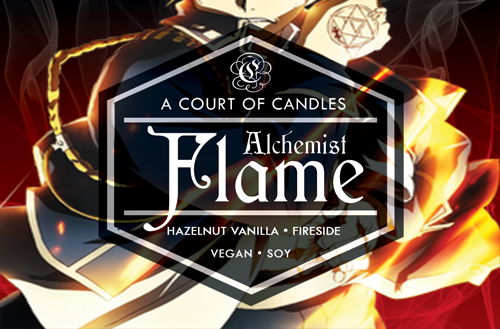 Flame Alchemist - Soy Candle