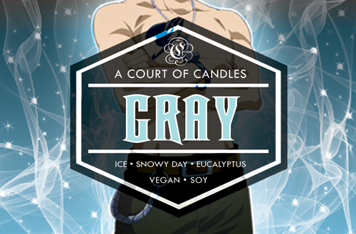 Gray - Soy Candle