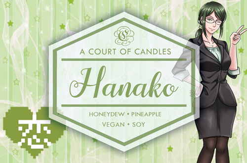 Hanako - Wotakoi - Soy Candle