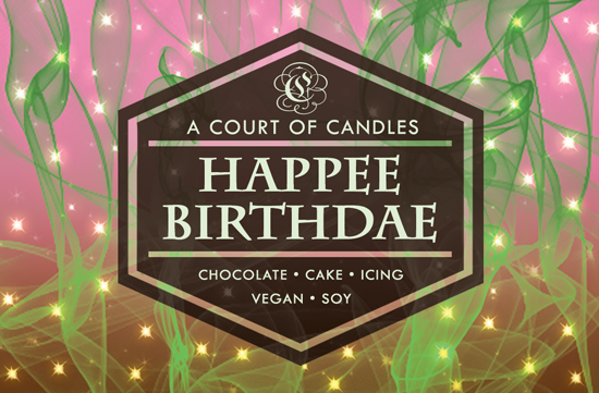 Happee Birthdae - Soy Candle