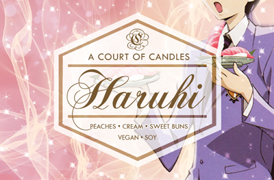 Haruhi - Soy Candle