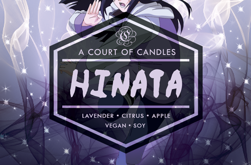 Hinata - Soy Candle