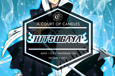 Hitsugaya - Soy Candle