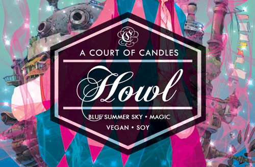 Howl - Soy Candle