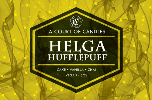 Helga Hufflepuff - Soy Candle