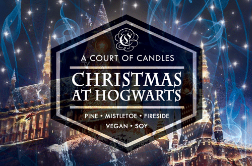 Christmas at Hogwarts - Soy Candle
