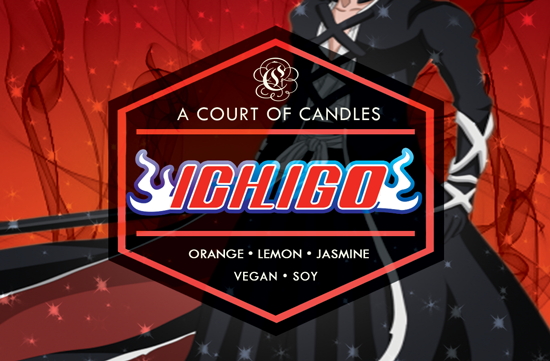 Ichigo - Soy Candle