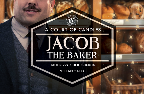 Jacob the Baker - Soy Candle