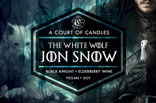 Jon Snow - Soy Candle