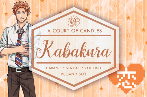 Kabakura - Wotakoi - Soy Candle