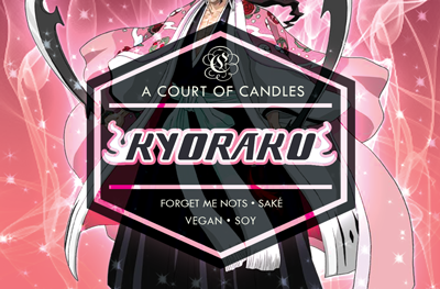 Kyoraku - Soy Candle