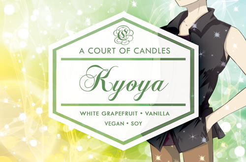 Kyoya - Soy Candle