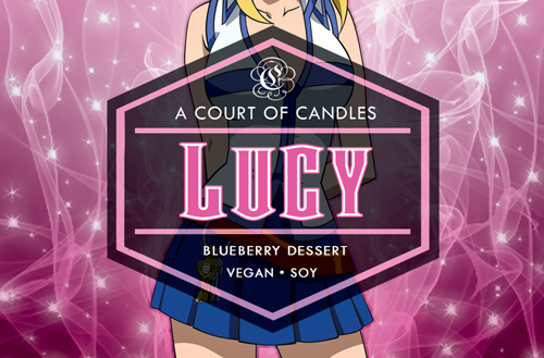 Lucy - Soy Candle