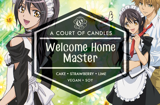 Welcome Home Master - Soy Candle