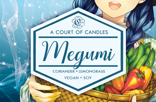 Megumi - Soy Candle