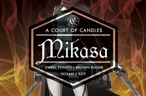 Mikasa - Soy Candle