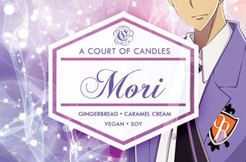 Mori - Soy Candle