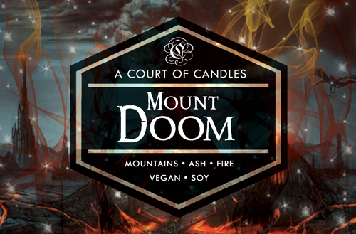 Mount Doom - Soy Candle