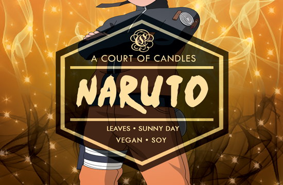 Naruto - Soy Candle
