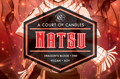 Natsu - Soy Candle