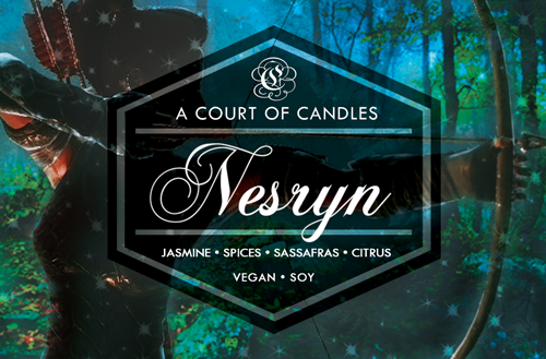 Nesryn - Soy Candle