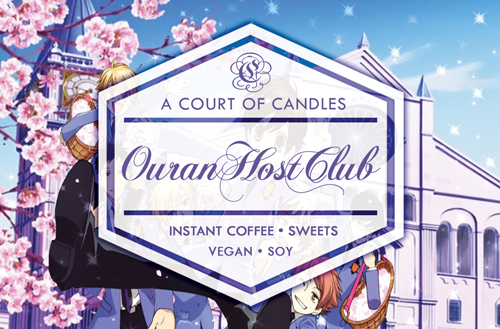 Ouran Host Club - Soy Candle