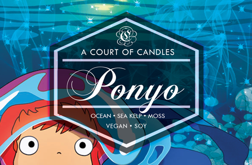 Ponyo - Soy Candle