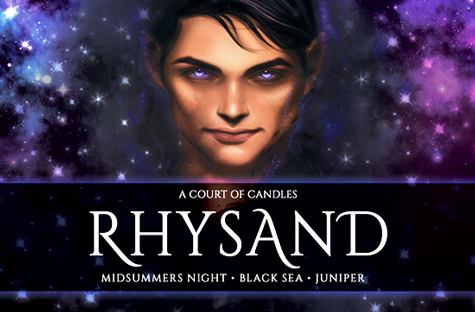 Rhysand Limited Edition - Soy Candle