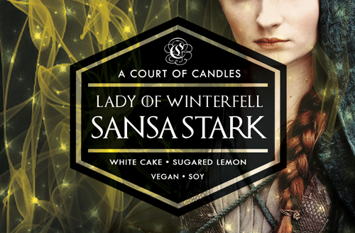 Sansa Stark - Soy Candle