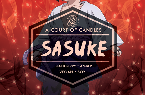 Sasuke - Soy Candle