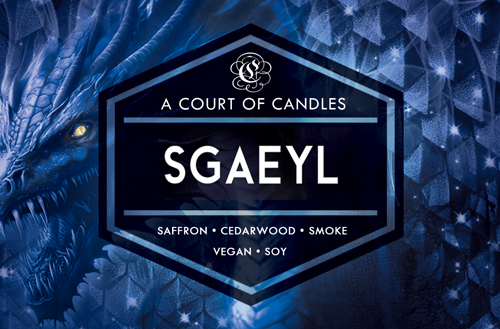 Sgaeyl - Soy Candle - Fourth Wing