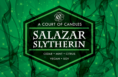 Salazar Slytherin - Soy Candle