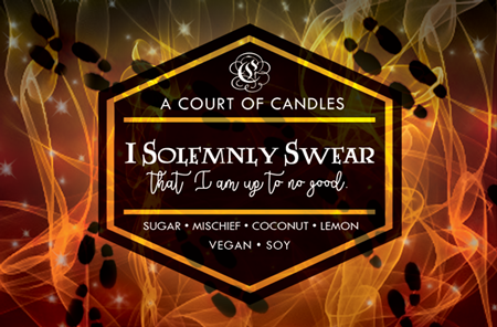 I Solemnly Swear - Soy Candle