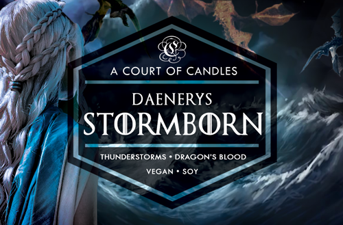 Daenerys Stormborn - Soy Candle