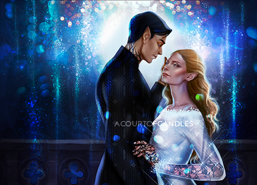 Art Print - Starfall - ACOC Exclusive