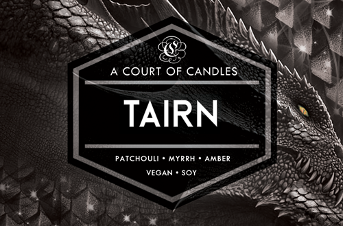 Tairn - Soy Candle - Fourth Wing