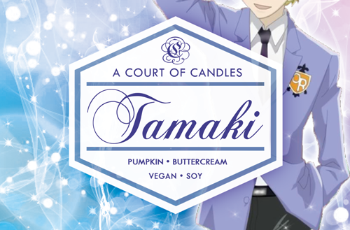 Tamaki - Soy Candle