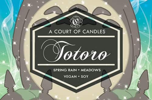 Totoro - Soy Candle