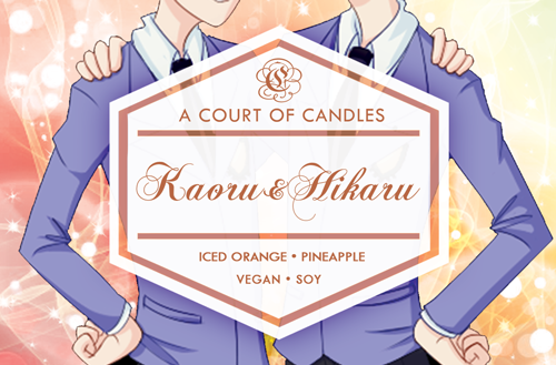 Kaoru & Hikaru - Soy Candle